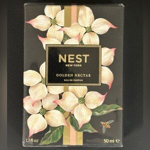 NEST GOLDEN NECTAR 1.7 OZ. EAU DE PARFUM SPRAY (NEW IN SEALED BOX, NEVER USED)